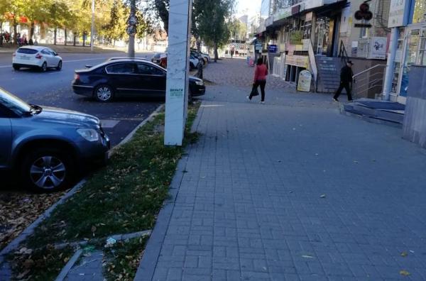 В Ставрополе на парковке иномарка сбила пешехода